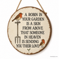 Memorial Wooden Wall Decor