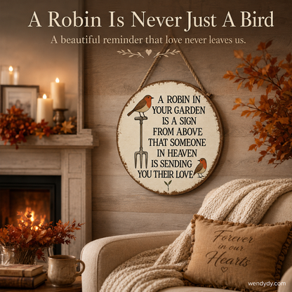 Memorial Wooden Wall Decor