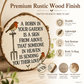 Memorial Wooden Wall Decor