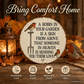 Memorial Wooden Wall Decor