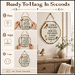 Memorial Wooden Wall Decor
