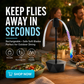 🔥While stocks last 50% discount!🌀Table fan against flies🔇