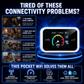 Pocket WiFi with compatibility with all networks