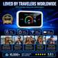 Pocket WiFi with compatibility with all networks