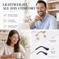 🔥50% OFF🔍 Frameless Blue Light Blocking Glasses | Advanced blue light blocking technology · 👓 Stylish frameless design · Perfect for both casual and business settings