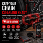Chain Gang Cleaning System