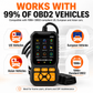 🥳2026 HOT SALE🥳💞50K+ SOLD!🚗🔧 Professional OBD2 Scanner – Reads & clears codes, live data & I/M readiness. Works on 1996+ cars. Save $$$ on garage diagnostics! 🛠️✨