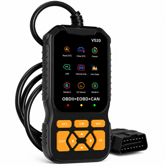 🥳2026 HOT SALE🥳💞50K+ SOLD!🚗🔧 Professional OBD2 Scanner – Reads & clears codes, live data & I/M readiness. Works on 1996+ cars. Save $$$ on garage diagnostics! 🛠️✨