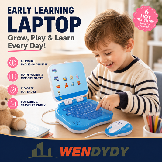 🔥Surprise 50% off！👦Toys that give kids a head start！Bilingual Learning Machine for Infants and Toddlers