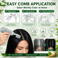 📢📢50% OFF !! ⏰Plant-Based Comb Hair Dye