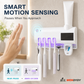 ⏳🔥LIMITED-TIME 50% OFF! ⏰🦷🚿Wall-Mounted UV Toothbrush Sanitizer & Holder
