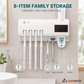 ⏳🔥LIMITED-TIME 50% OFF! ⏰🦷🚿Wall-Mounted UV Toothbrush Sanitizer & Holder