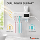 ⏳🔥LIMITED-TIME 50% OFF! ⏰🦷🚿Wall-Mounted UV Toothbrush Sanitizer & Holder