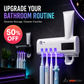⏳🔥LIMITED-TIME 50% OFF! ⏰🦷🚿Wall-Mounted UV Toothbrush Sanitizer & Holder