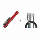 Multifunctional Pen-Shaped Strong Magnetic Work Light