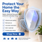 Repel Pests Instantly! No-Chemical Ultrasonic 3-in-1 Nightlight
