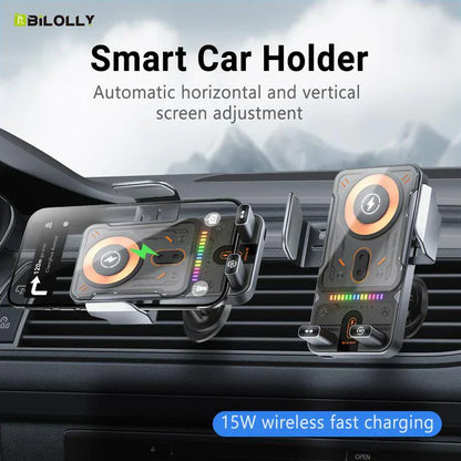 New wireless fast-charging car mount (2026)
