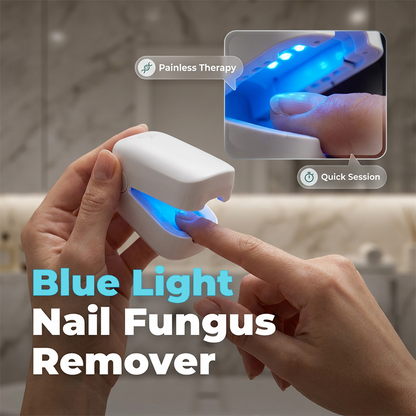 🏠💎 50% OFF! Stop waiting for your nail polish to dry only to smear it all over your keyboard anyway! This portable blue-light wonder cures, strengthens, and makes your nails shine as if you just came from the salon.