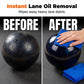 Portable bowling ball cleaning spray