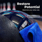 Portable bowling ball cleaning spray