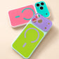 🌞🌈SUMMER HOT SALE 50%OFF !!💥50K+ SOLD!📱Trendy iPhone Case Hot Sale | Dopamine Color Block MagSafe Case – Ultra-Slim Matte Hard PC Cover for iPhone 17 Pro Max