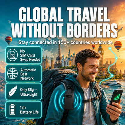 📶 Stay Connected Anywhere – Pocket‑sized WiFi for Travel, Work & Daily Life.