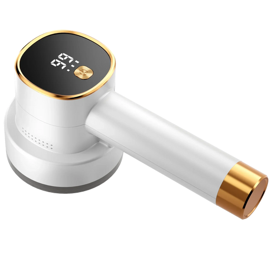 Lint remover quickly removes lint balls, fluff, and animal hair from coats, sweaters, and knitwear.