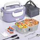 🔥 50% off today! 🍱 Portable food warmer