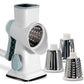 🚨BIG DISCOUNT!🔥3 in 1 Rotary Cheese Grater Vegetable Slicer
