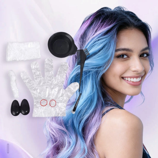 8-in-1 Professional Hair Dye Tool Kit