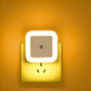 Night Light, Plug in Night Light, Dusk to Dawn Nightlight Led Night Lights for Bedroom, Bathroom, Hallway Warm White Home Lighting