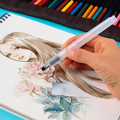 Refillable Water Brush Pen