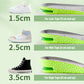 ⏳Today Only: 50% Off⏰Comfortable Insoles with Air Cushion and Height-Increasing Effect