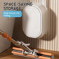 Disposable Toilet Brush with Replaceable Head