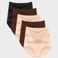 🌸Buy 1 Get 3 Packs✨Plus-Size High-Waist Cross Tummy Control Panties