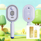 Electric Spray & Massage Hair Brush
