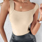 🏆Last Day Special Price $17.99!!💐Women's U Neck Tank Tops with Built-In Bra
