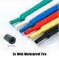 Heat Shrink Tubing Kit – 580 PCS with Case, 3:1 Ratio & Waterproof Sealing 🛠️📦