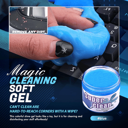 Eco-Friendly Magical Cleaning Gel!