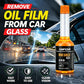 Glass Cleaner Powerful Stain Remover, Oil Film Remover, Insect Glue Remover, Anti-Freeze, Hydrophobic Glass Cleaner for Cars
