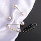 Today's Flash Sale⚡ Buy 1 Get 1 Free🎁Pearl Brooch Corset-Style Decorative Pin