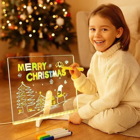 Luminous Led Drawing Board For Children