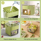 🥳2026 HOT SALE🥳💞50K+ SOLD!💥🥤🧊 50% OFF! Ice Cube Tray with Storage – 48 cubes at once, leak‑proof lid. Stackable, saves space. Includes ice scoop & tong. A summer essential. 🏖️✅