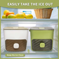 🥳2026 HOT SALE🥳💞50K+ SOLD!💥🥤🧊 50% OFF! Ice Cube Tray with Storage – 48 cubes at once, leak‑proof lid. Stackable, saves space. Includes ice scoop & tong. A summer essential. 🏖️✅