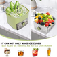 🥳2026 HOT SALE🥳💞50K+ SOLD!💥🥤🧊 50% OFF! Ice Cube Tray with Storage – 48 cubes at once, leak‑proof lid. Stackable, saves space. Includes ice scoop & tong. A summer essential. 🏖️✅