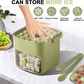 🥳2026 HOT SALE🥳💞50K+ SOLD!💥🥤🧊 50% OFF! Ice Cube Tray with Storage – 48 cubes at once, leak‑proof lid. Stackable, saves space. Includes ice scoop & tong. A summer essential. 🏖️✅
