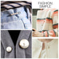 Today's Flash Sale⚡ Buy 1 Get 1 Free🎁Pearl Brooch Corset-Style Decorative Pin