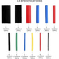 Heat Shrink Tubing Kit – 580 PCS with Case, 3:1 Ratio & Waterproof Sealing 🛠️📦