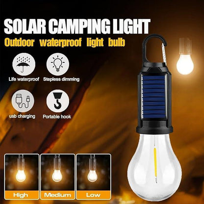 🏕️ 50% OFF – Vintage Hanging Camping Lantern