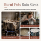 Multifunction Portable Electric Stewpot